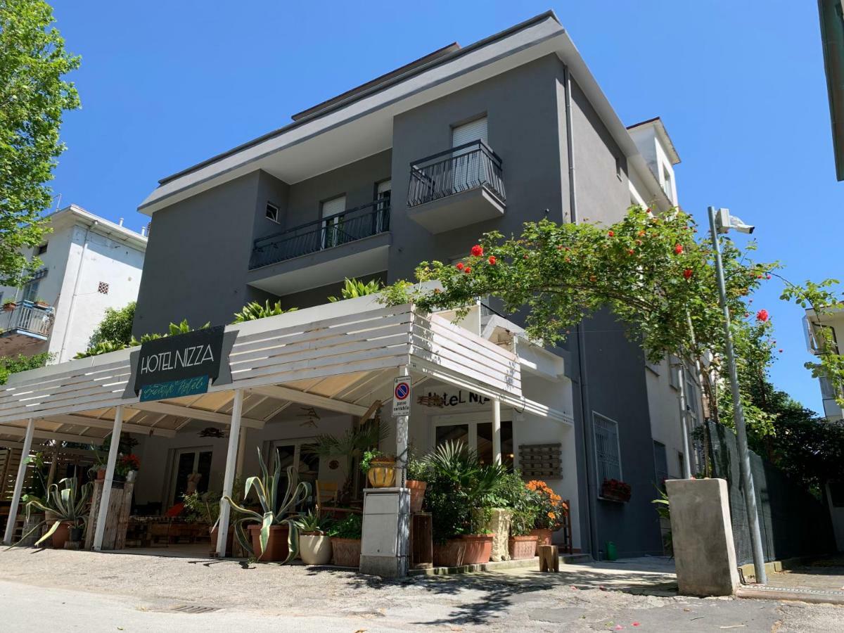 尼扎酒店 里米尼 外观 照片
